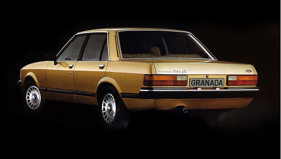 Ford Granada II 1977 - 1985 Sedan #2