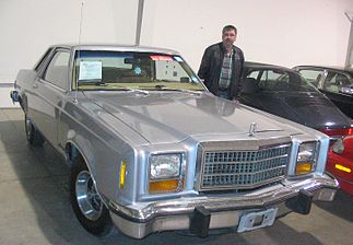 Ford Granada (North America) I 1975 - 1980 Sedan #4