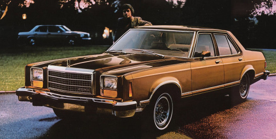 Ford Granada (North America) I 1975 - 1980 Sedan #6
