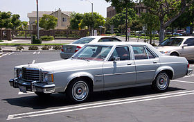 Ford Granada (North America) I 1975 - 1980 Sedan #7