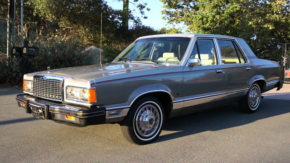 Ford Granada (North America) II 1980 - 1982 Sedan #2