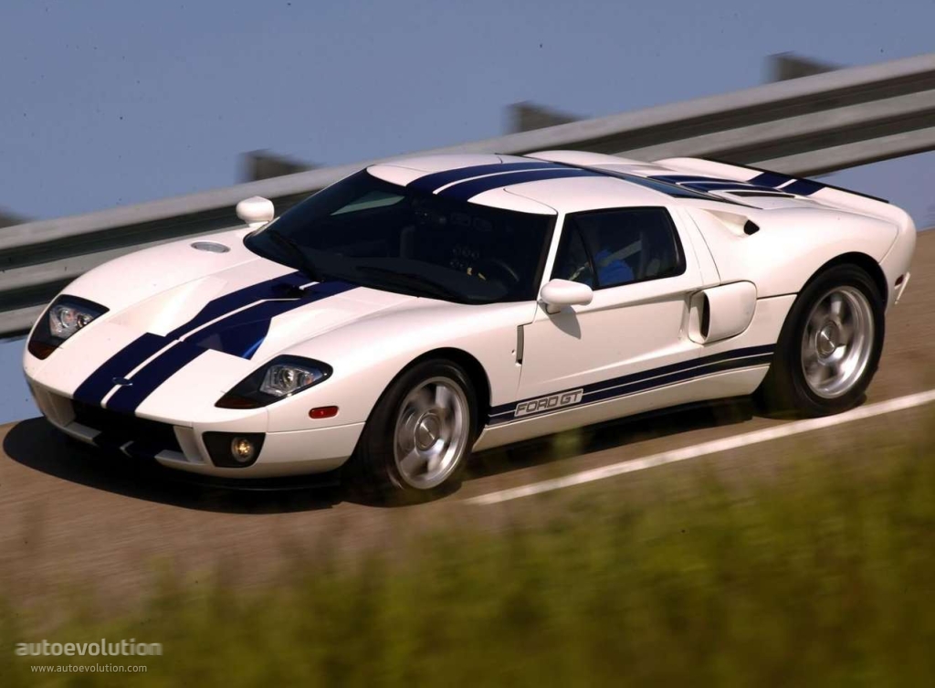 Ford GT I 2004 - 2006 Coupe #2