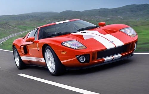 Ford GT I 2004 - 2006 Coupe #5