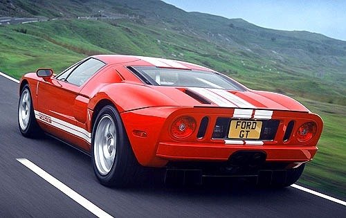 Ford GT I 2004 - 2006 Coupe #6