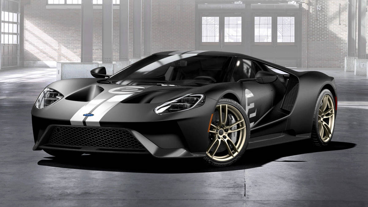 Ford GT II 2016 - now Coupe #5