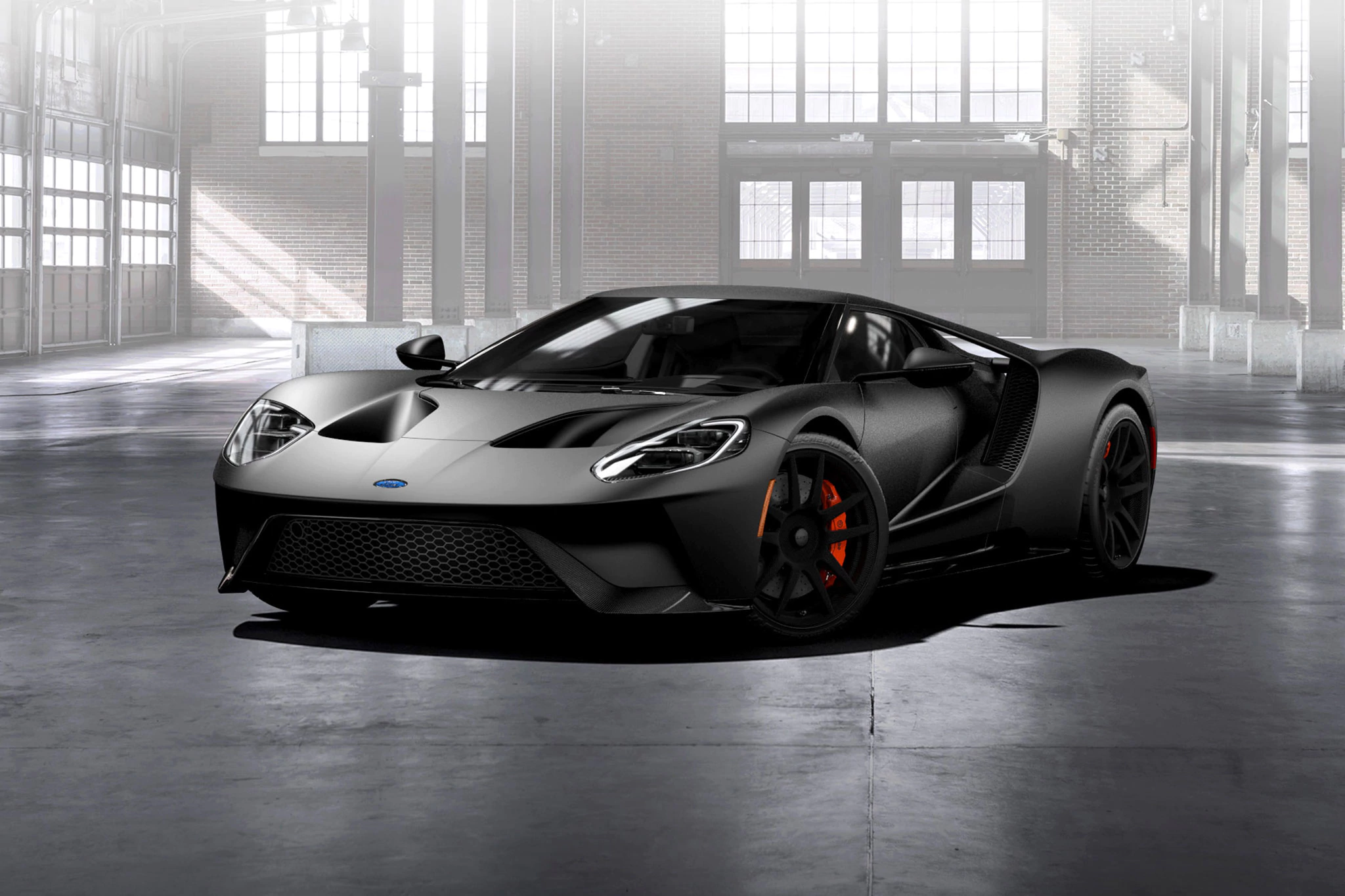 Ford GT II 2016 - now Coupe #7
