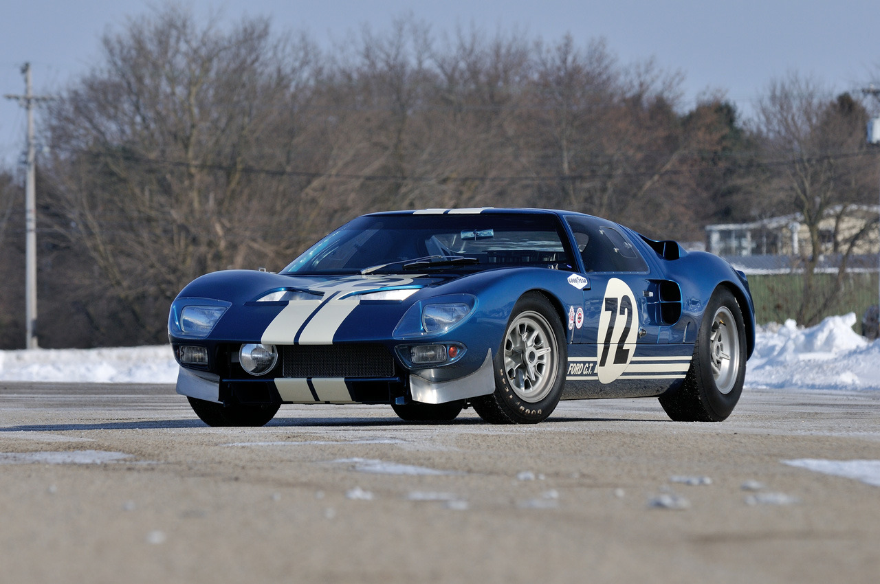 Ford GT40 1964 - 1969 Coupe #1