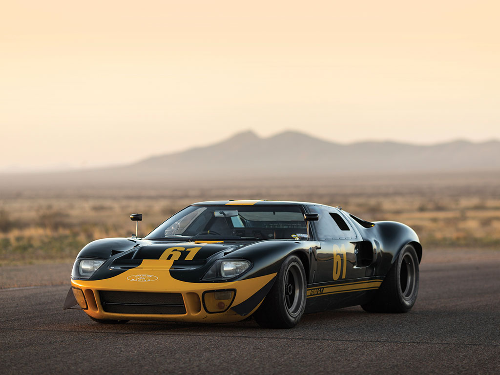 Ford GT40 1964 - 1969 Coupe #2