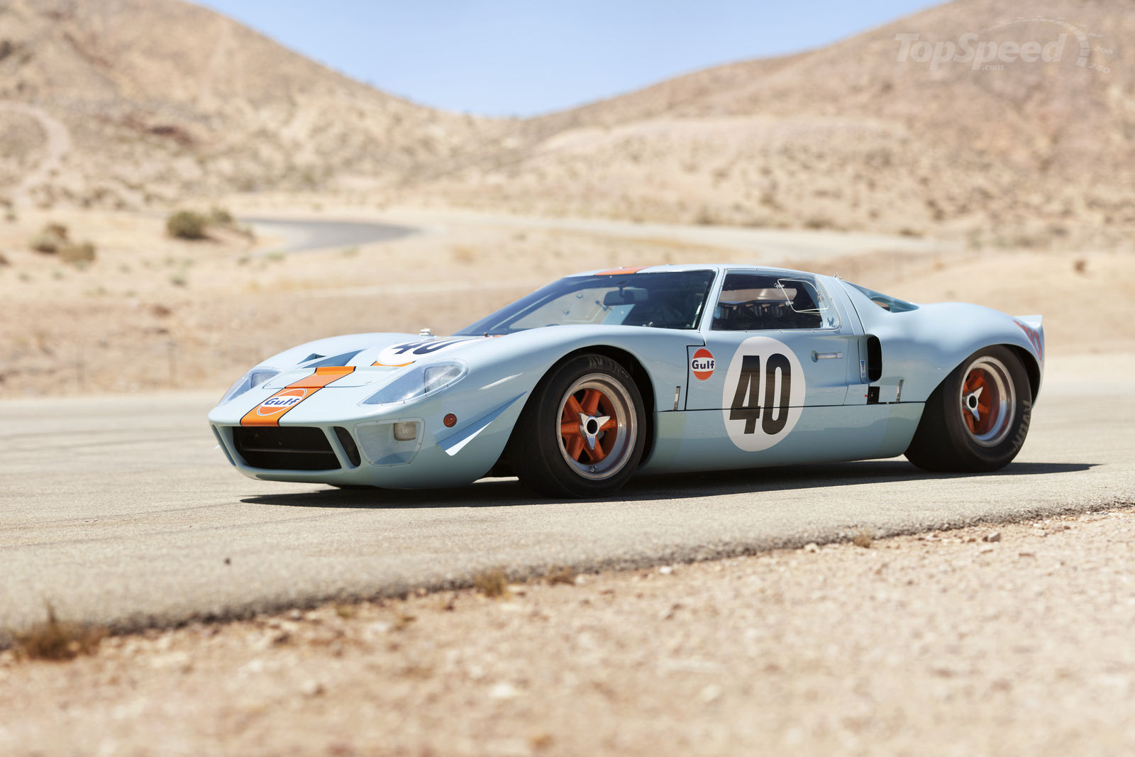 Ford GT40 1964 - 1969 Coupe #6