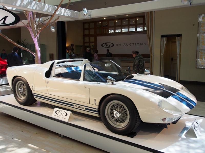Ford GT40 1964 - 1969 Coupe #7