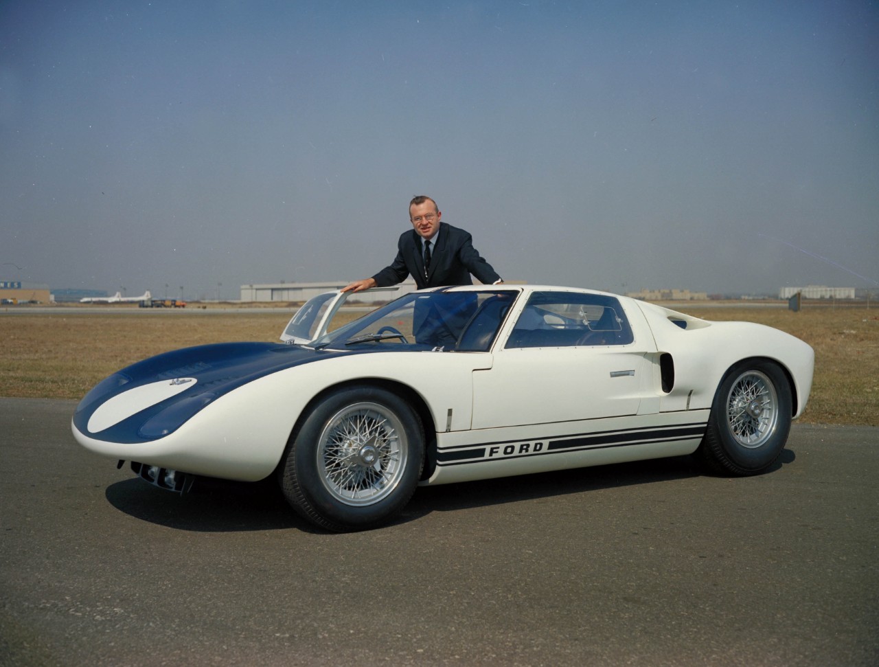 Ford GT40 1964 - 1969 Coupe #5