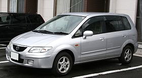 Mazda Premacy I (CP) 1999 - 2005 Compact MPV #7