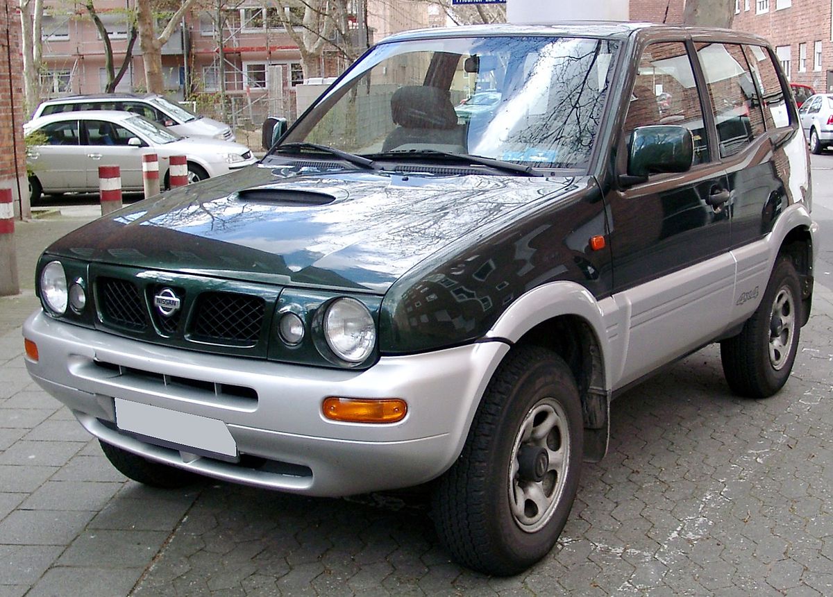 Nissan Mistral 1993 - 1999 SUV 3 door #8