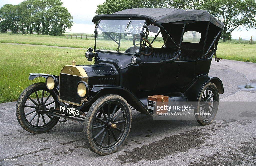 Ford Model T 1908 - 1927 Cabriolet #6