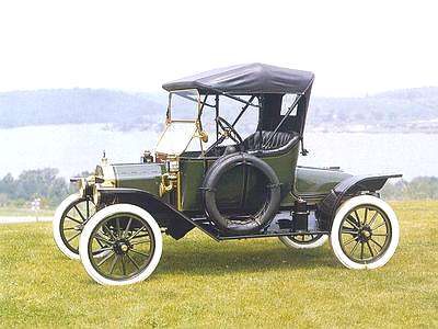 Ford Model T 1908 - 1927 Cabriolet #2