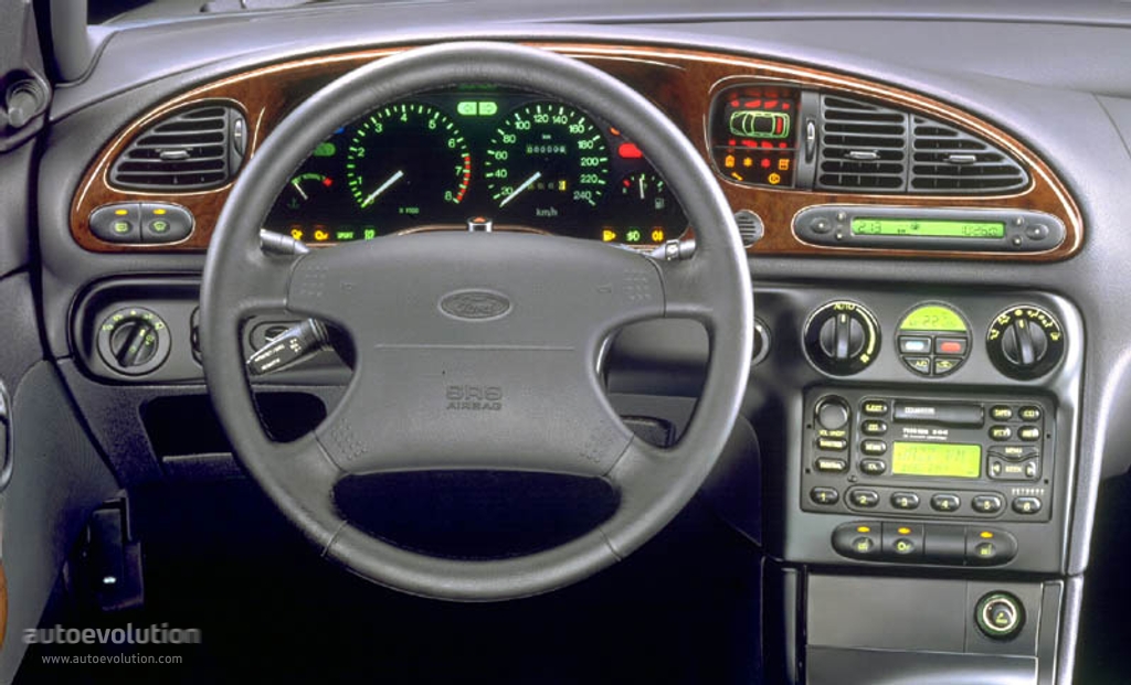 Ford Mondeo II 1996 - 2000 Sedan #3