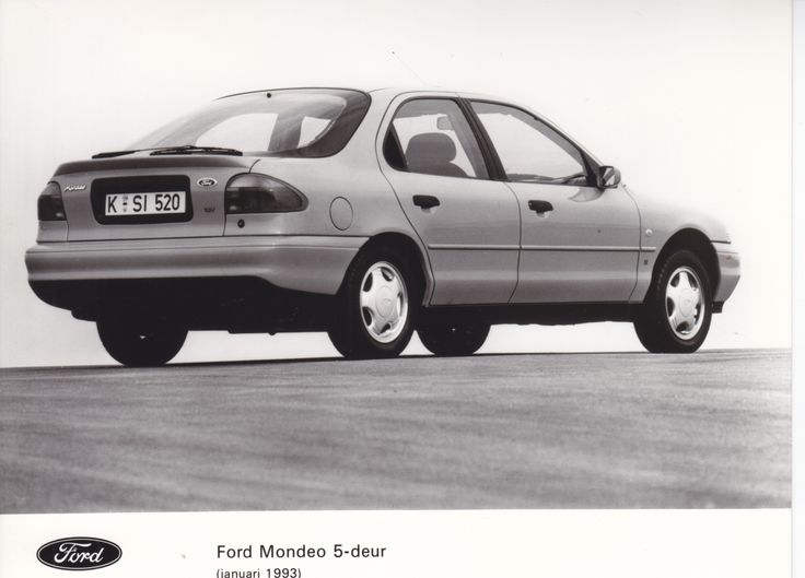 Ford Mondeo I 1993 - 1996 Station wagon 5 door #8