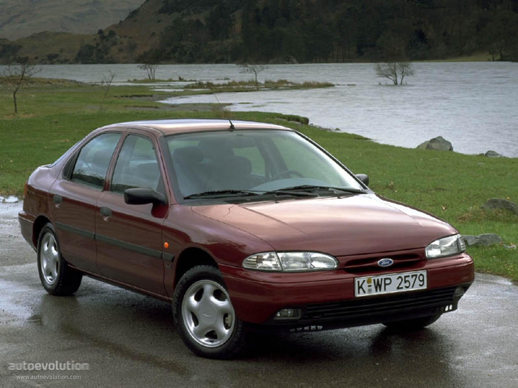 Ford Mondeo I 1993 - 1996 Station wagon 5 door #2