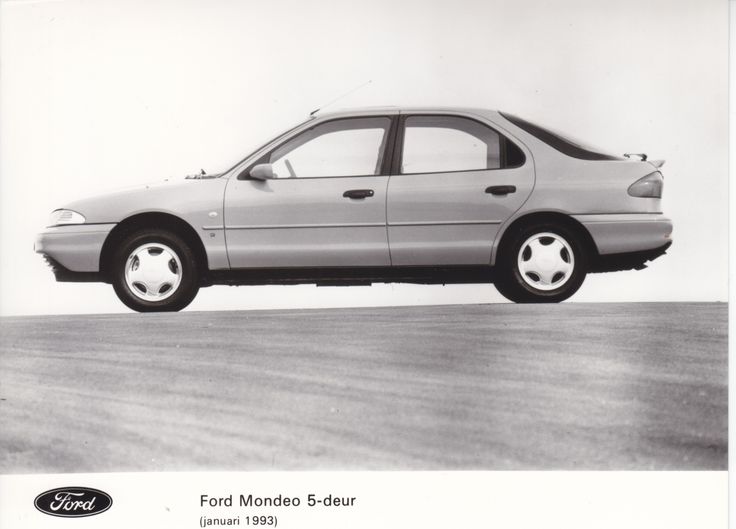 Ford Mondeo I 1993 - 1996 Station wagon 5 door #7