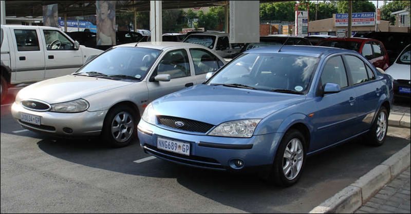 Ford Mondeo ST II 1999 - 2000 Station 5 door :: OUTSTANDING CARS
