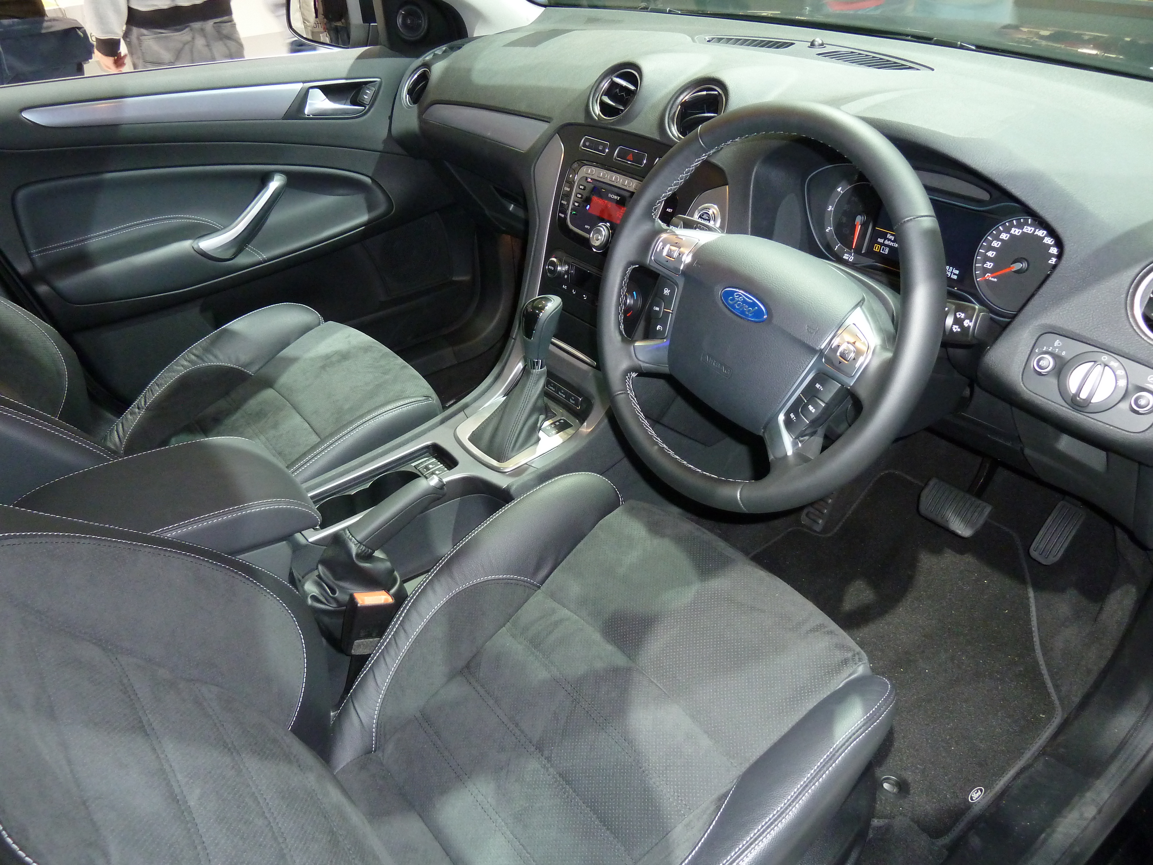 Ford Mondeo IV Restyling 2010 - 2015 Liftback #1