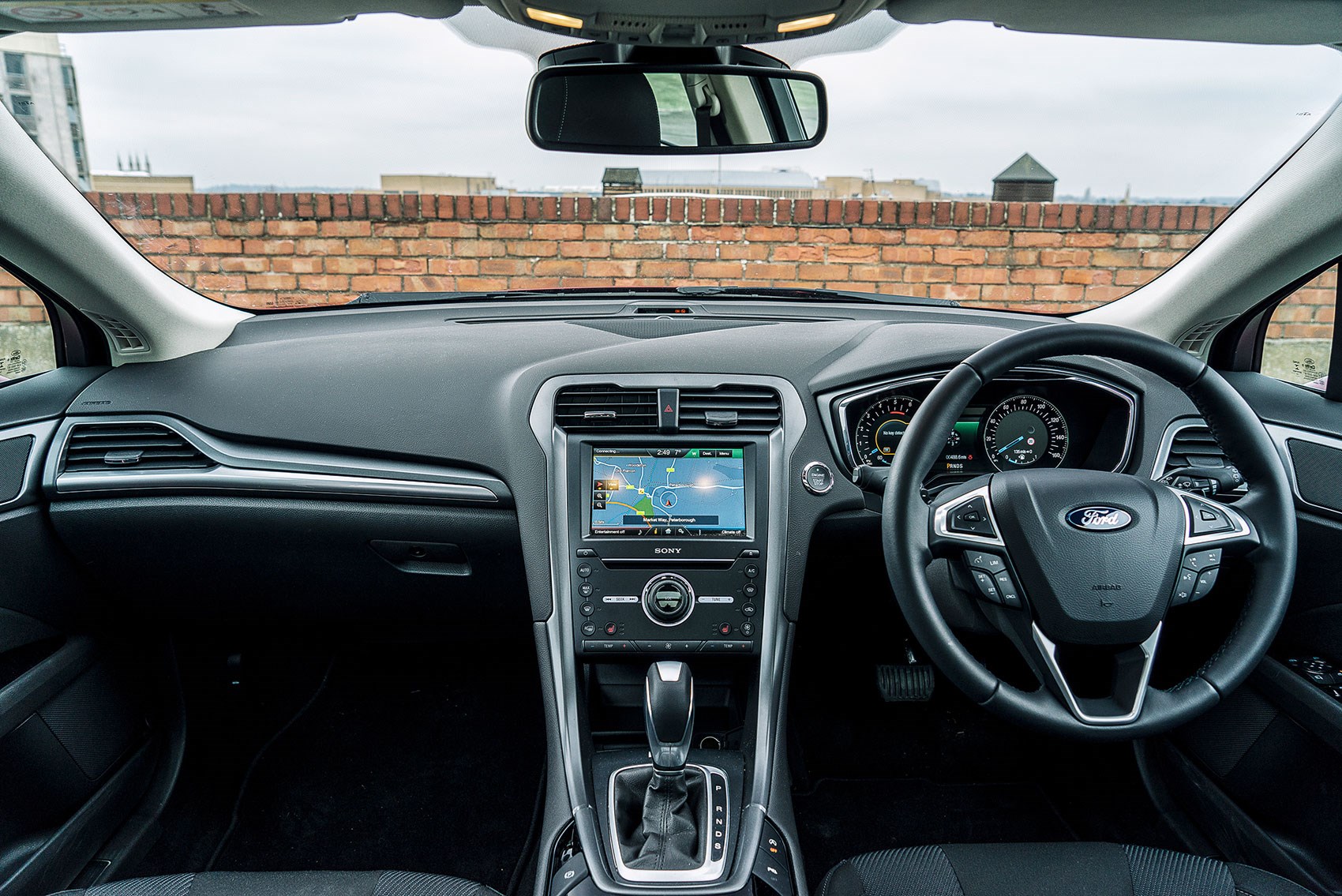 Ford Mondeo V 2014 - now Liftback #1