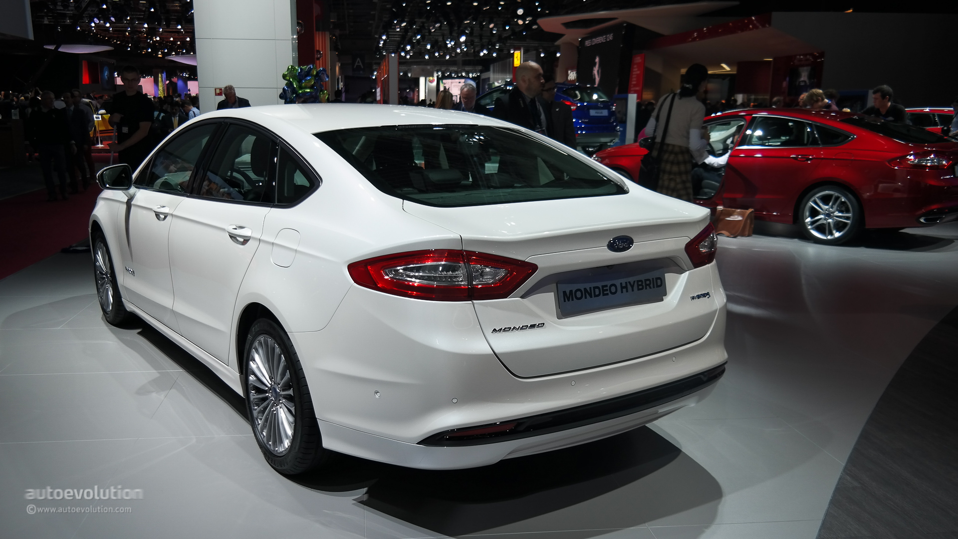 Ford Mondeo V 2014 - now Sedan #2
