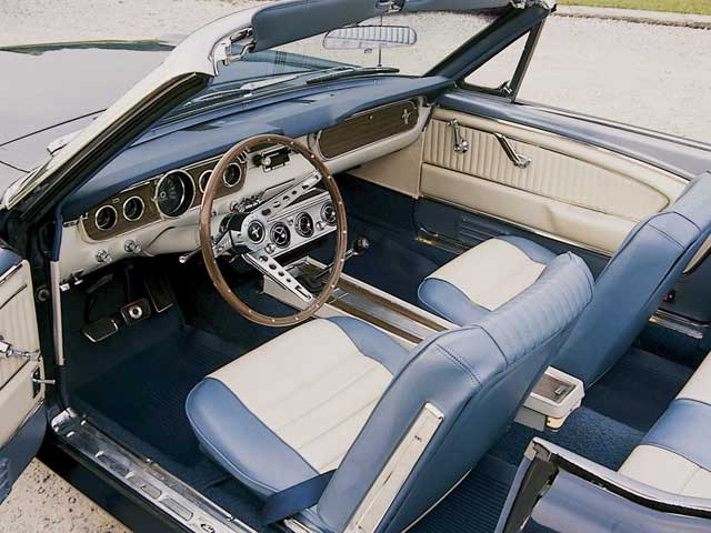 Ford Mustang I 1964 - 1973 Cabriolet #8