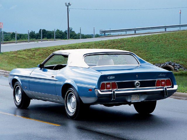 Ford Mustang I 1964 - 1973 Coupe #5