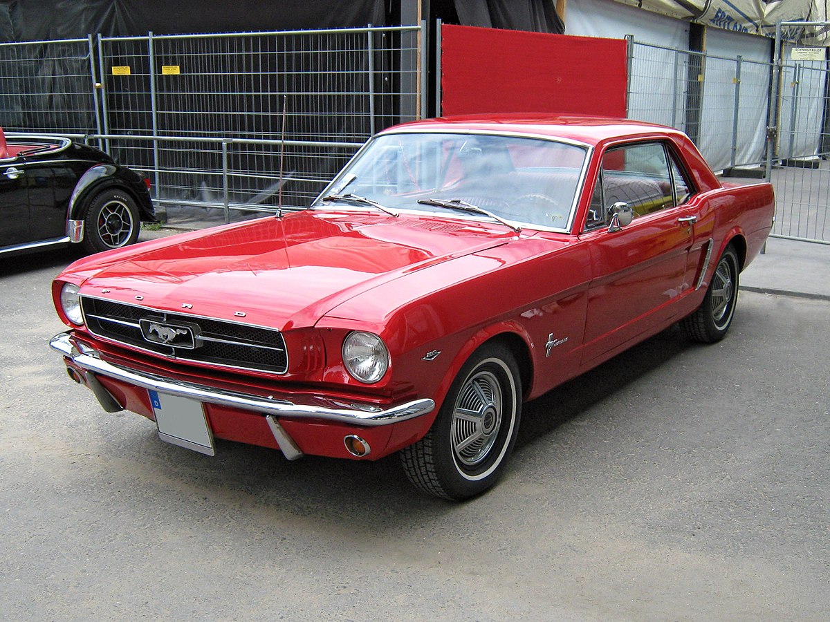 Ford Mustang I 1964 - 1973 Coupe #7