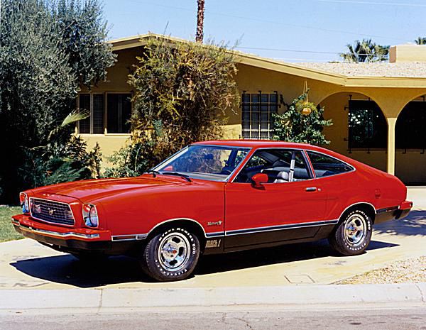 Ford Mustang II 1974 - 1978 Coupe #7