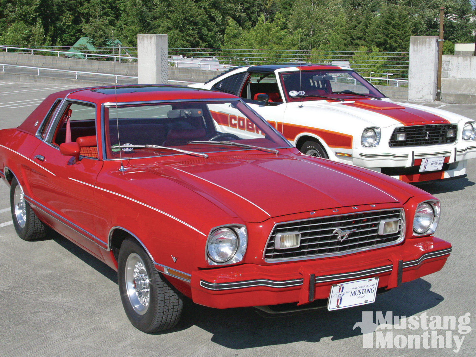 Ford Mustang II 1974 - 1978 Coupe #4