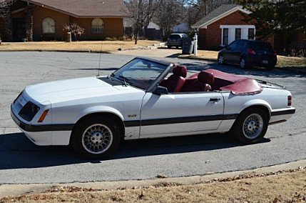 Ford Mustang III 1979 - 1986 Cabriolet #2