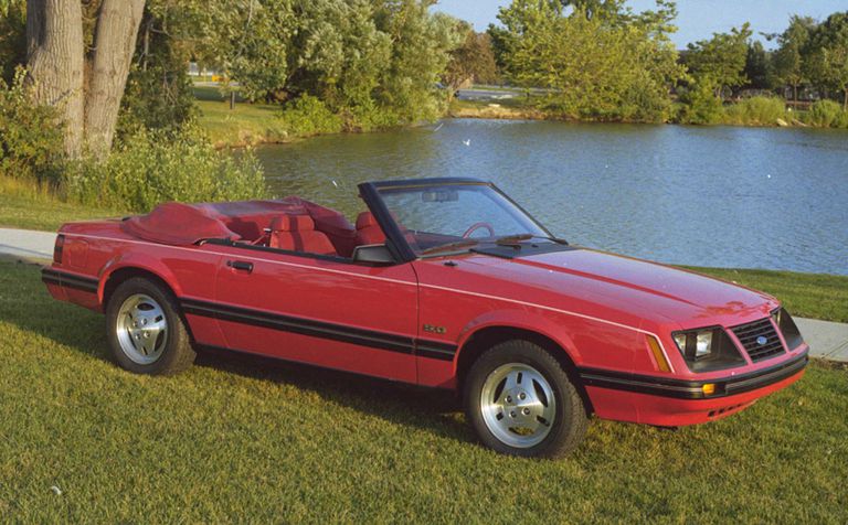 Ford Mustang III 1979 - 1986 Cabriolet #7