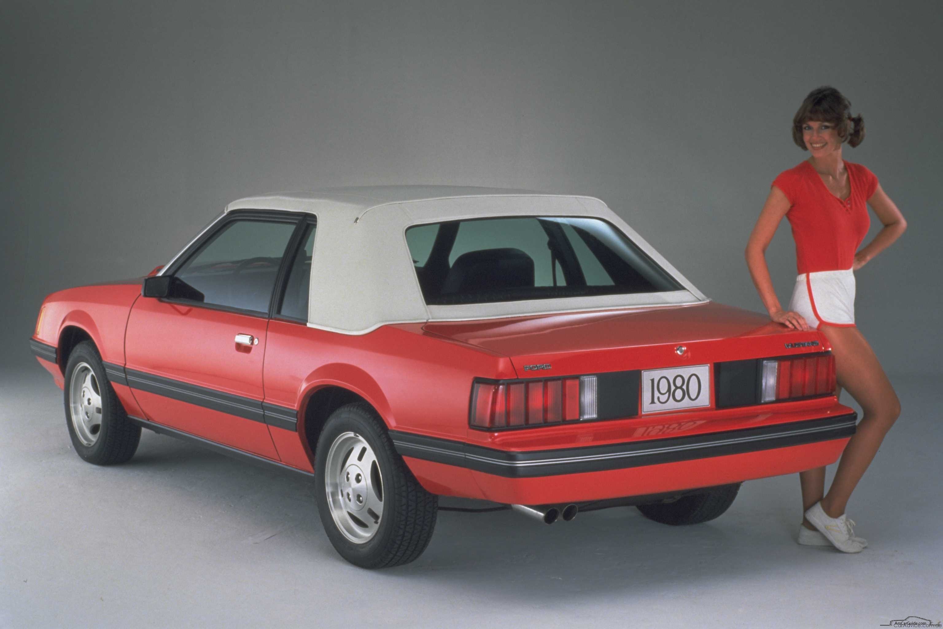 Ford Mustang III 1979 - 1986 Cabriolet #4