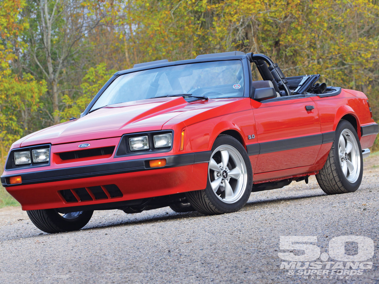 Ford Mustang III 1979 - 1986 Cabriolet #5