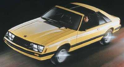 Ford Mustang III 1979 - 1986 Hatchback 3 door #8