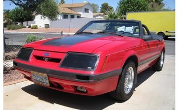 Ford Mustang III 1979 - 1986 Cabriolet #1
