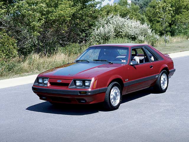 Ford Mustang III Restyling 1986 - 1993 Coupe #7