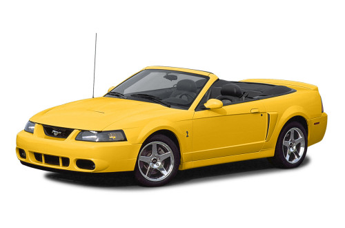 Ford Mustang IV Restyling 1998 - 2004 Cabriolet #2