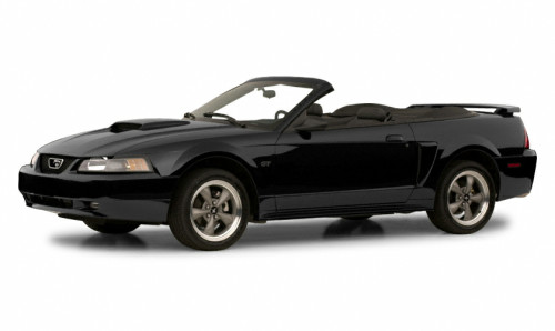Ford Mustang IV Restyling 1998 - 2004 Cabriolet #4