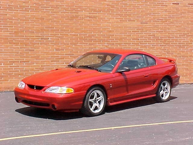 Ford Mustang IV Restyling 1998 - 2004 Coupe #2