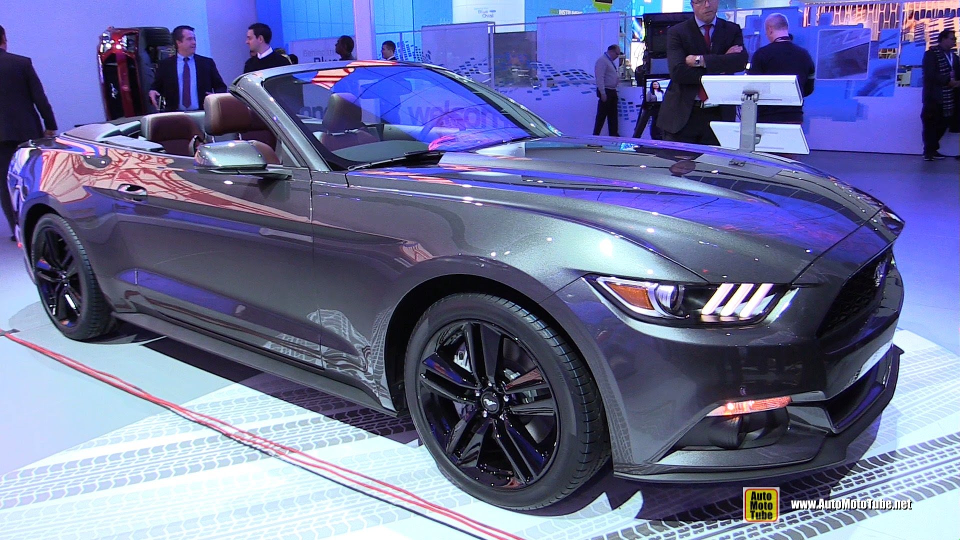 Ford Mustang VI 2014 - now Cabriolet #3