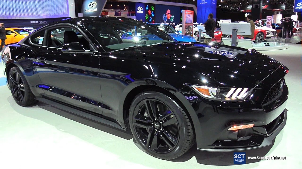 Ford Mustang VI 2014 - now Coupe #8
