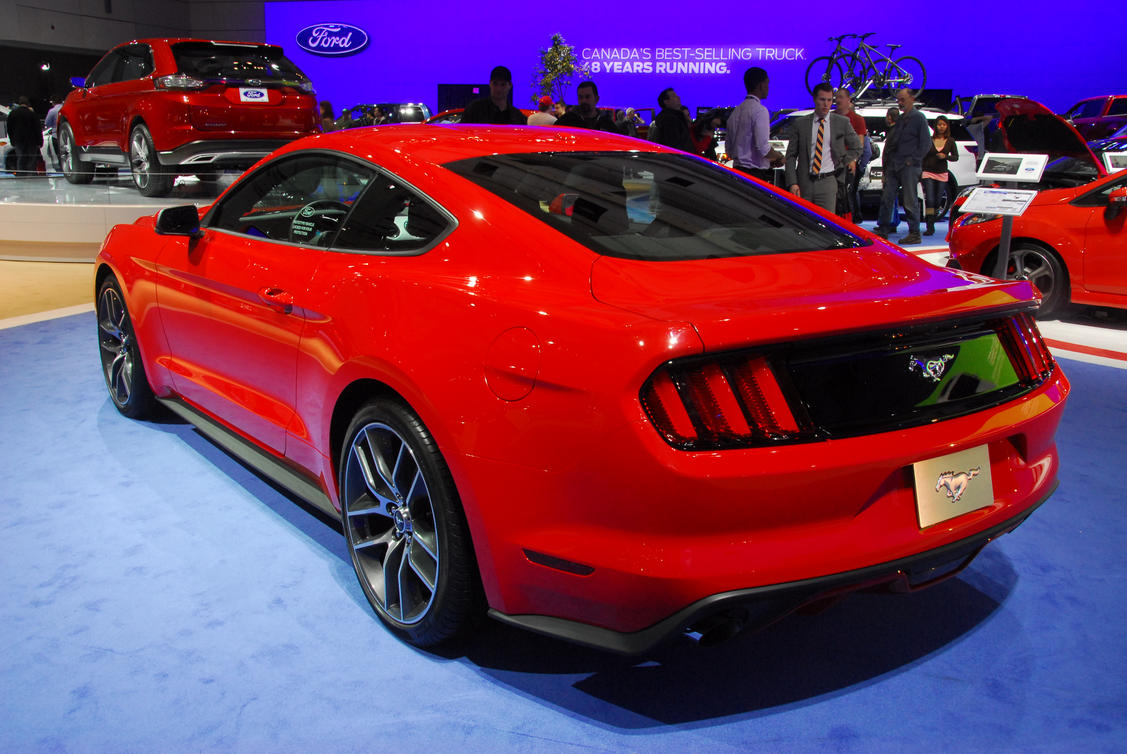 Ford Mustang VI 2014 - now Coupe #2
