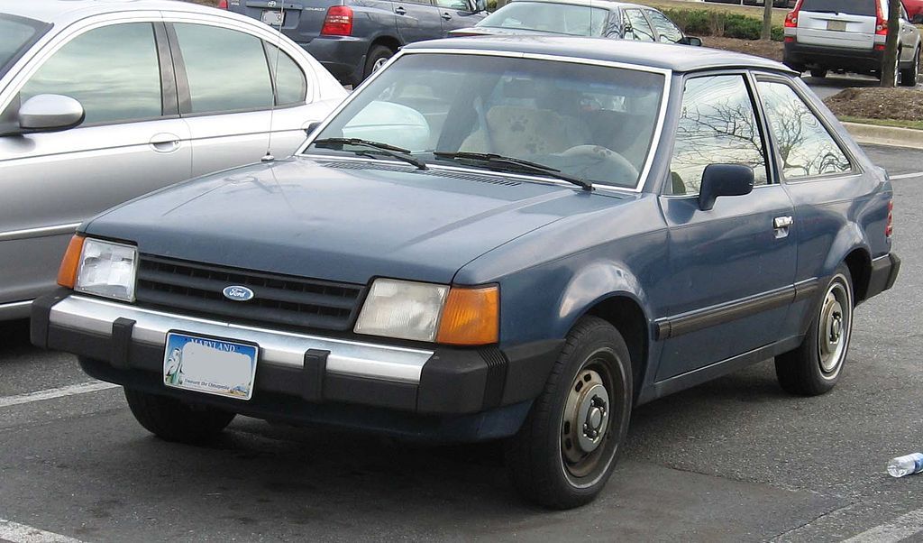 Ford Orion I 1983 - 1986 Sedan #5