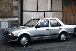 Ford Orion II 1986 - 1990 Sedan #8