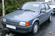 Ford Orion II 1986 - 1990 Sedan #6