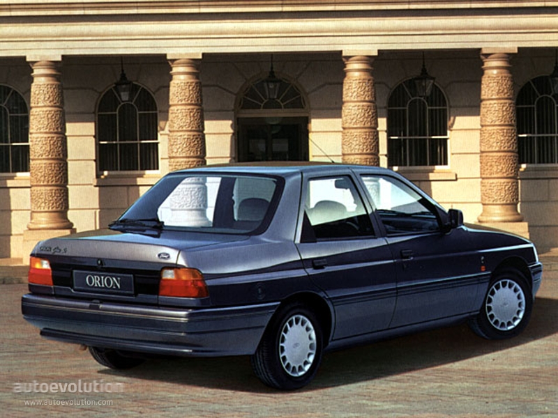 Ford Orion III 1990 - 1993 Sedan #6