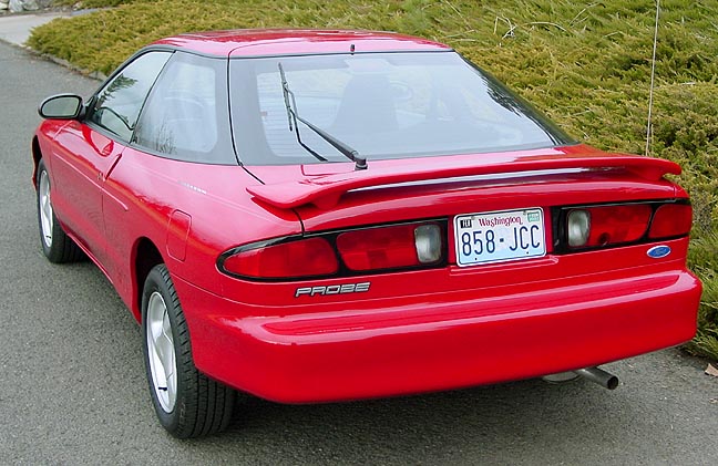 Ford Probe II 1992 - 1997 Coupe #4